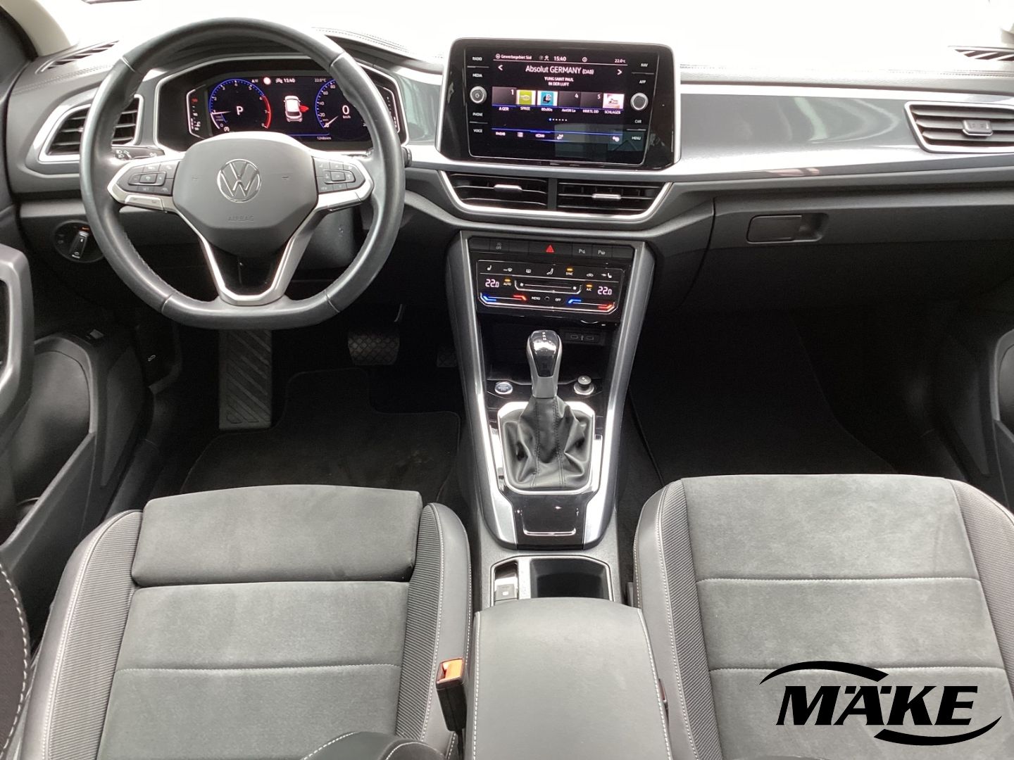 T-Roc Style 1.5 TSI DSG IQ.L NAV RFK ALU ACC PDC