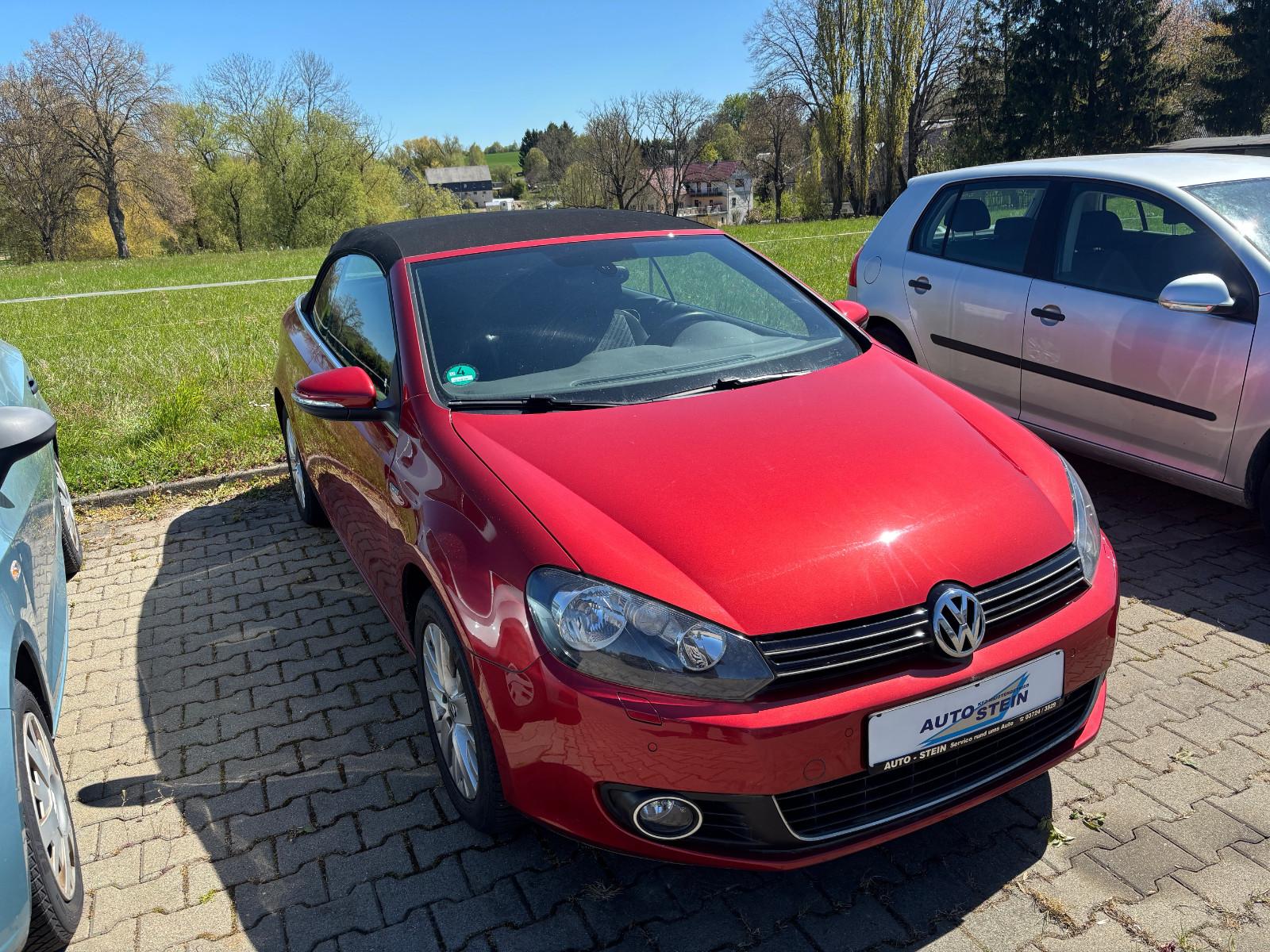 Volkswagen Golf VI Cabriolet Life BMT