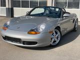 Porsche Boxster mit Leder, Xenon,Klima, TOPzustand - Porsche Boxster: Cabrio, Top