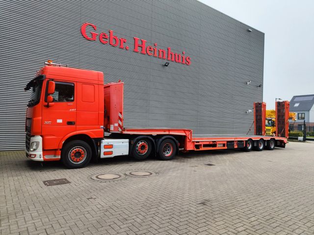 DAF XF 460 6x2 + Meusburger MTS-3