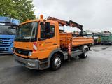 Mercedes-Benz Atego 1218 Kipper Kran Atlas 65 - Mercedes-Benz Atego 12