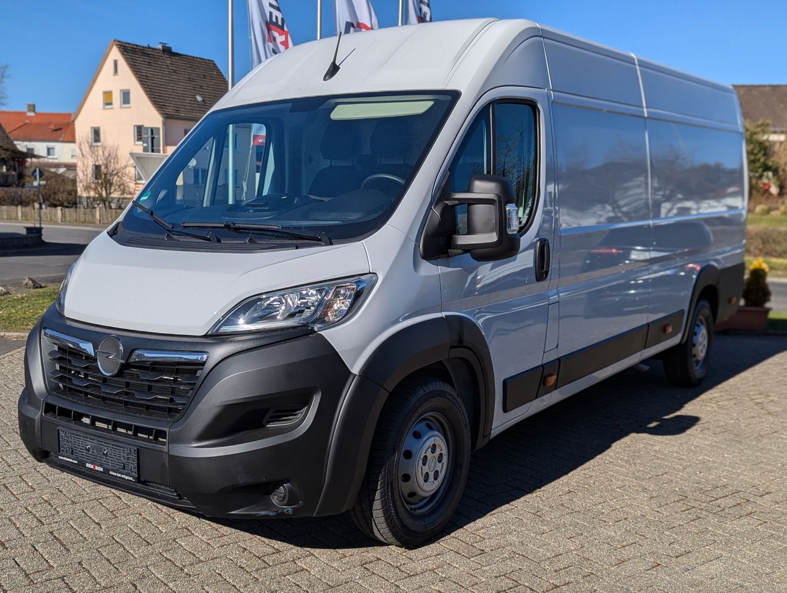 Fahrzeugabbildung Opel Movano Cargo L4H2 3,5 Edition CITY-PAKET Cam AHK
