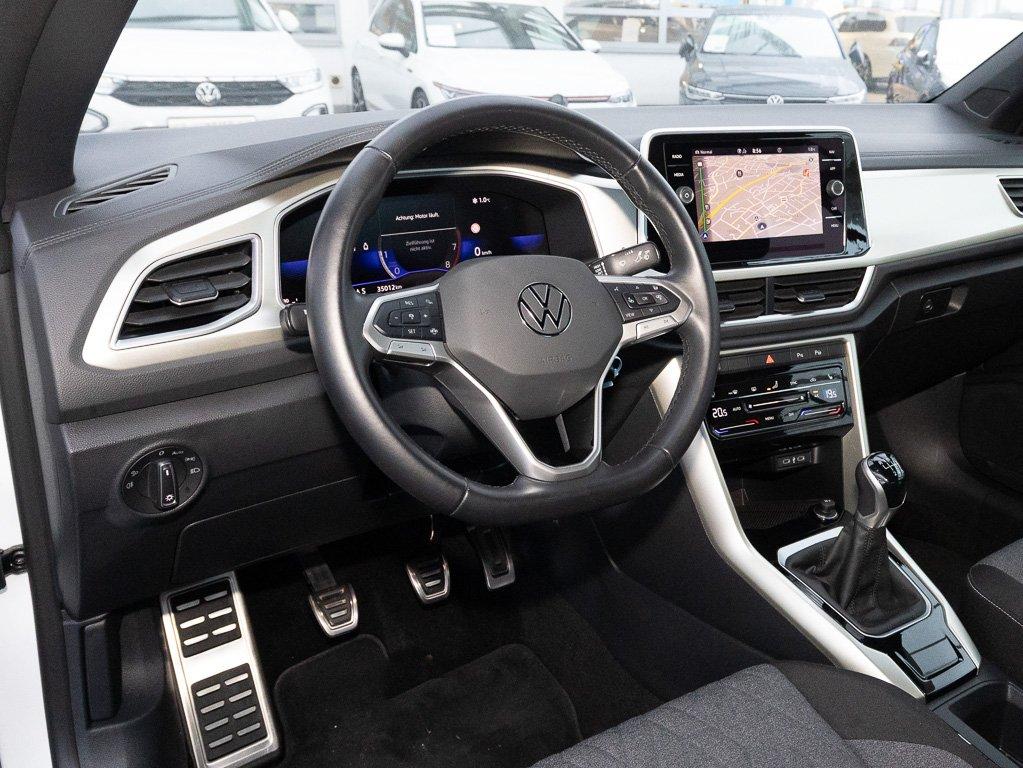 Volkswagen T-Roc Cabriolet Move +WR+NAVI+RFK+L/SHZ+LED+BC++