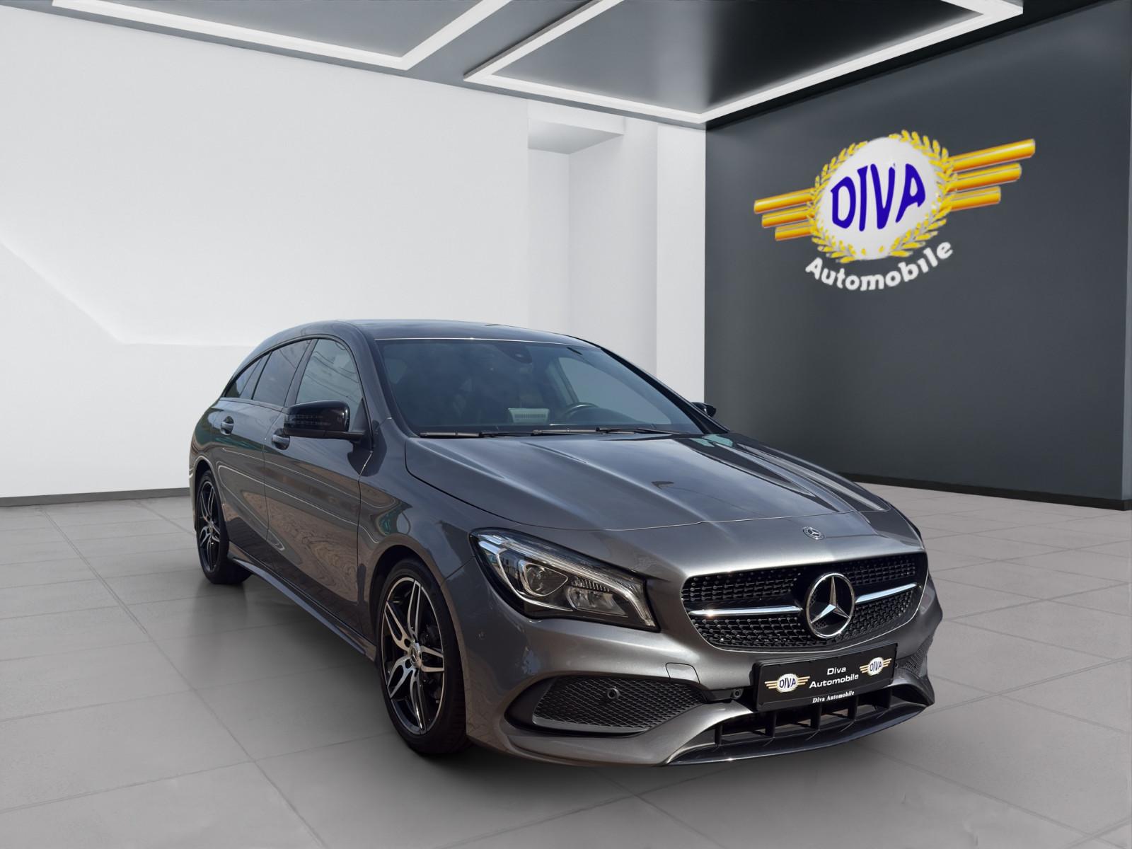 Mercedes-Benz CLA 200 Shooting Brake AMG Line