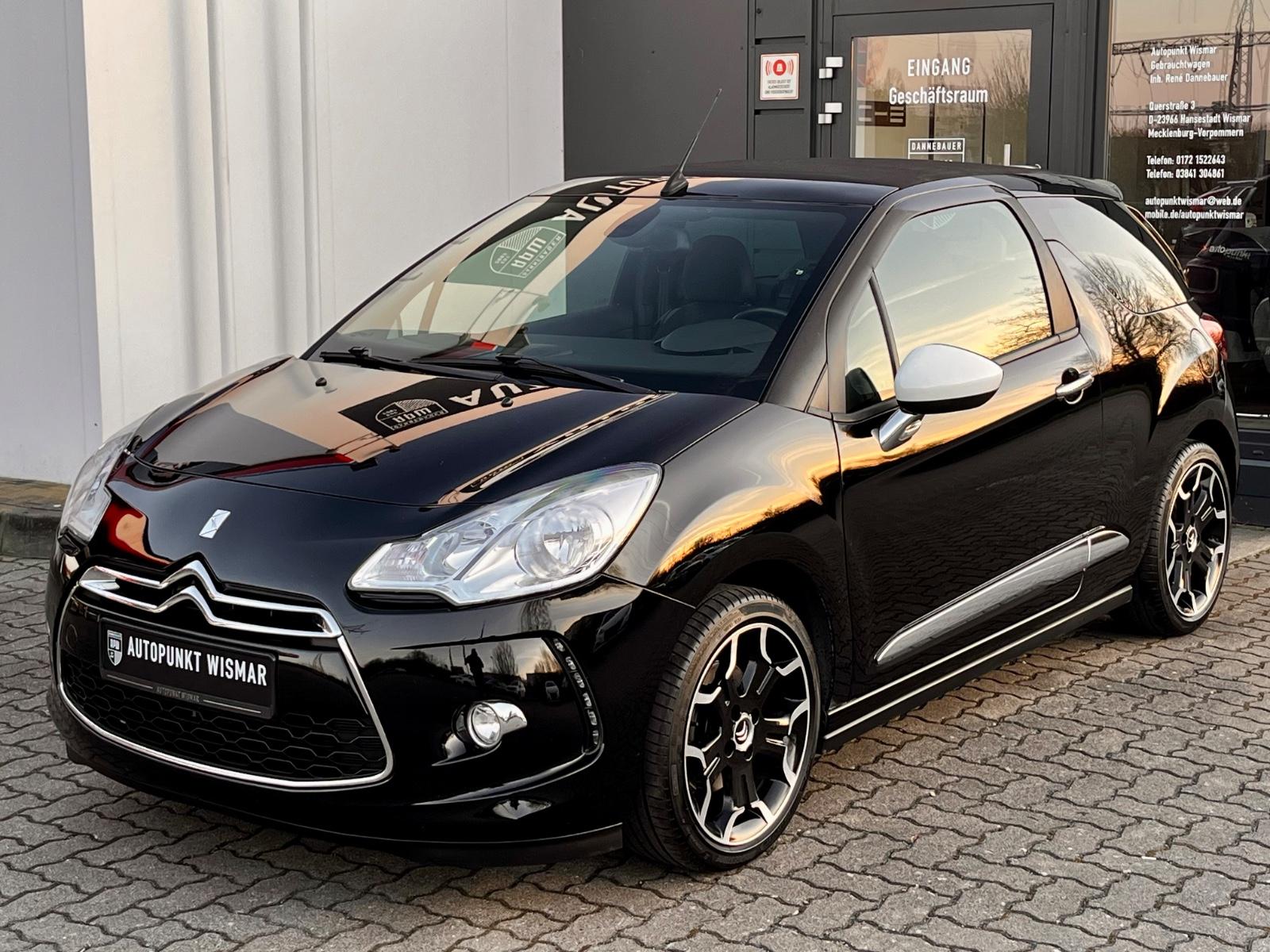 Citroën DS3 Cabrio Sport BREMSE+STEUERKETTE+INSP+HU NEU+