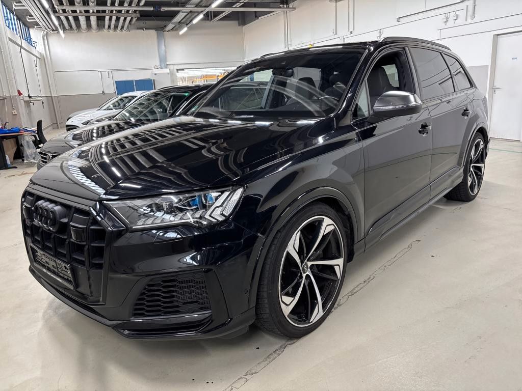 AUDI SQ7 4.0 TFSI quattro*B&amp;O*7SITZ*PANO*AIR*RS-SITZ*