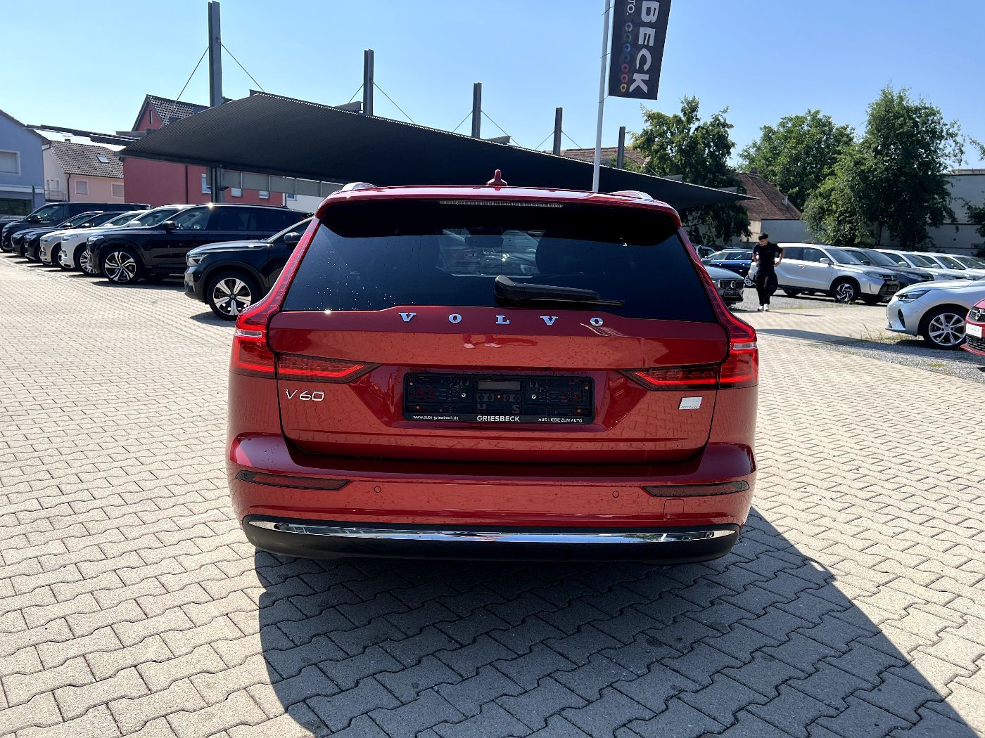 Volvo V60 Kombi Ultimate Bright Recharge LED Nav Leder foto 3