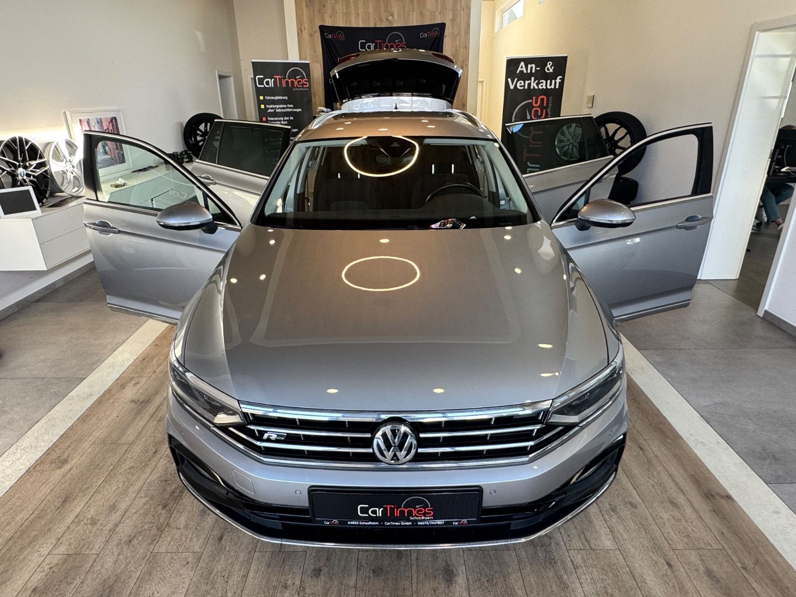 Volkswagen Passat Variant R-Line Standheizung Wartung NEU imagem 3