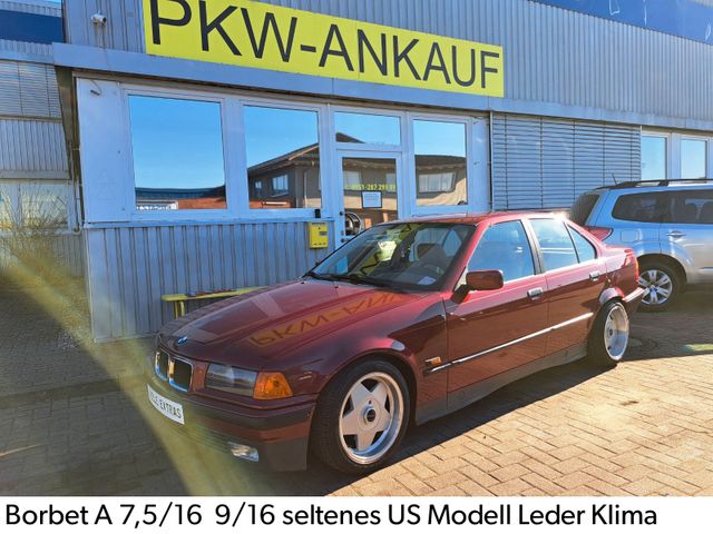 BMW 318 IS 140 PS US MODELL LEDER KLIMA Borbet A