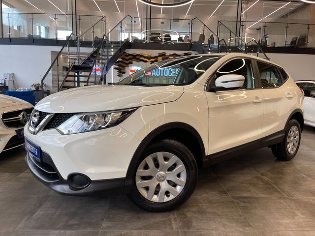 Nissan Qashqai Visia *KLIMA*TEMPOMAT*TÜV-022027*