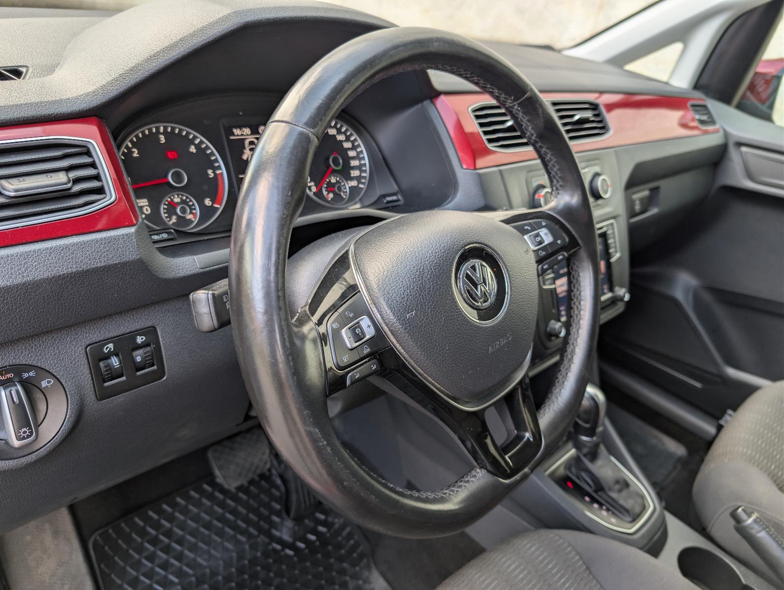 Volkswagen Caddy PKW Comfortline 2,0TDI 150PS DSG 2.Hand