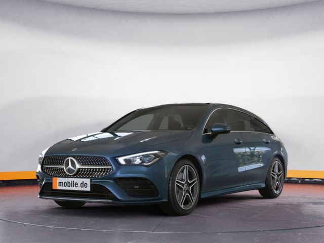 Mercedes-Benz CLA 200 d SB AMG Pano Kamera AHK LED SHZ Tempo