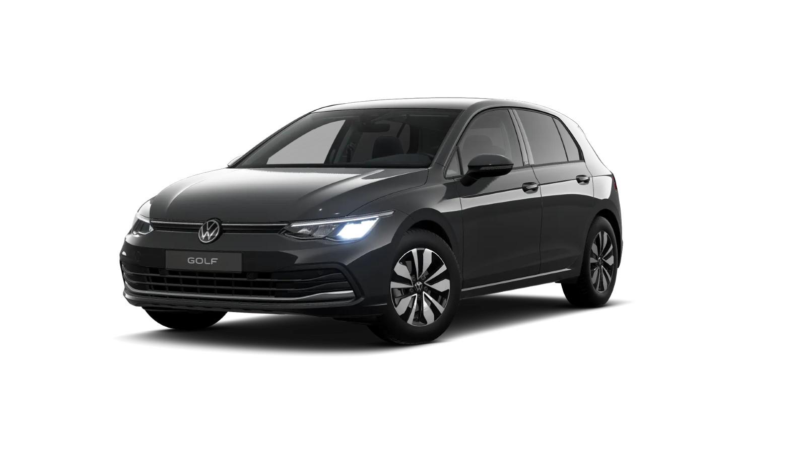 Volkswagen Golf VIII 1.0 TSI Move *Navi*SHZ*LED*Digital*PDC, миниатюра 2