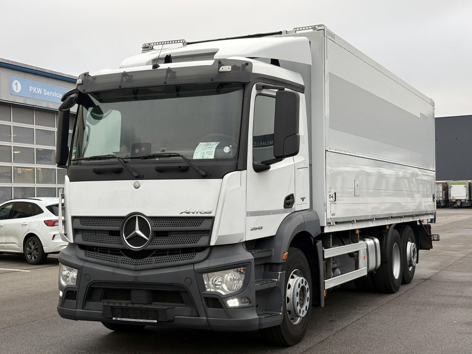 Mercedes-Benz Antos2543*E6a*Retarder*Lenk+Lift*Getr.Zertifikat