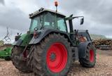 Fendt 820 - Fendt Fronthydraulik