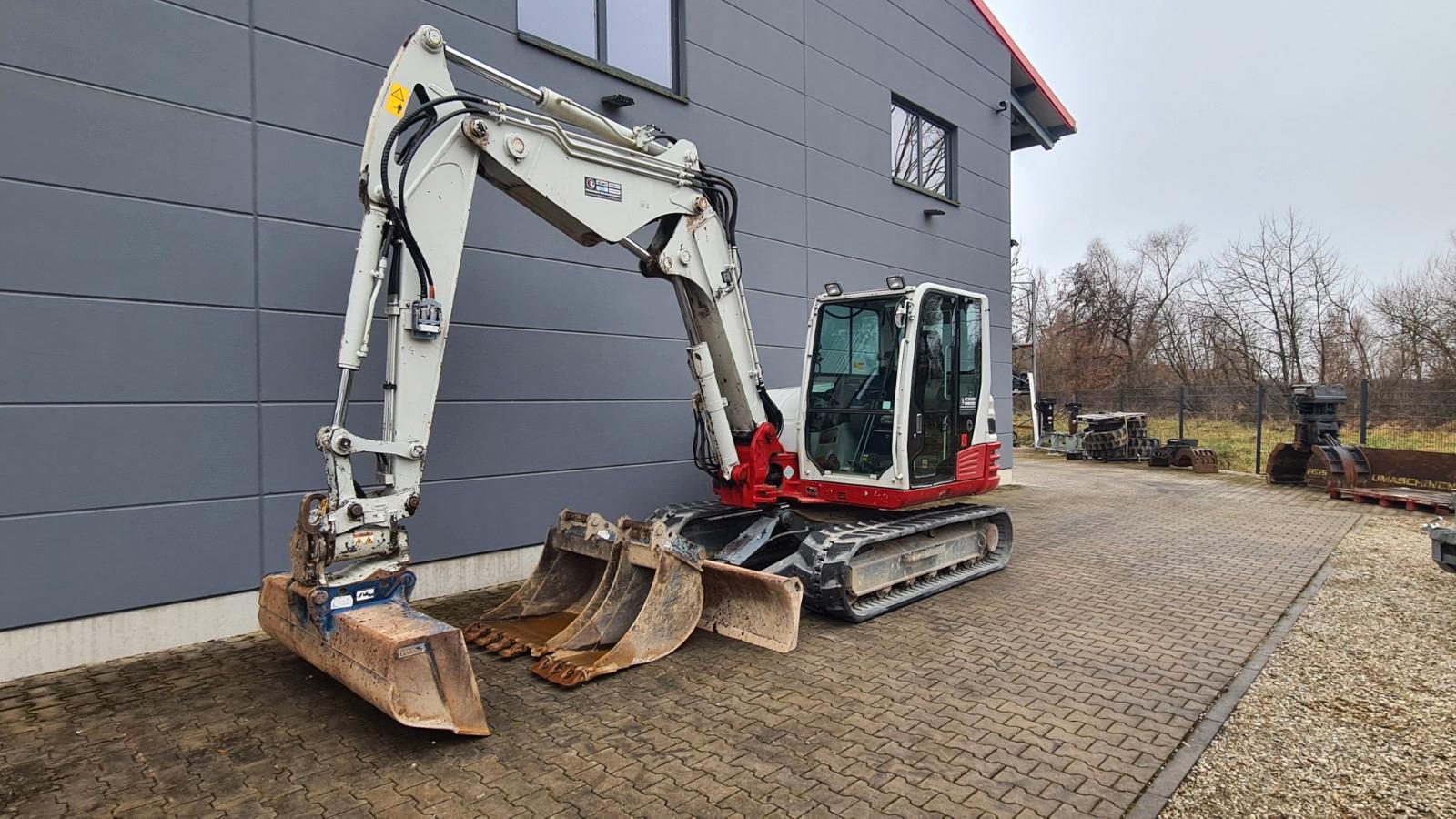 Takeuchi TB 290  CV - Powertilt HS08 - Löffelpaket- KLIMA