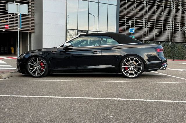 Audi S5 Cabriolet Quattro B&O Massage Anhä...