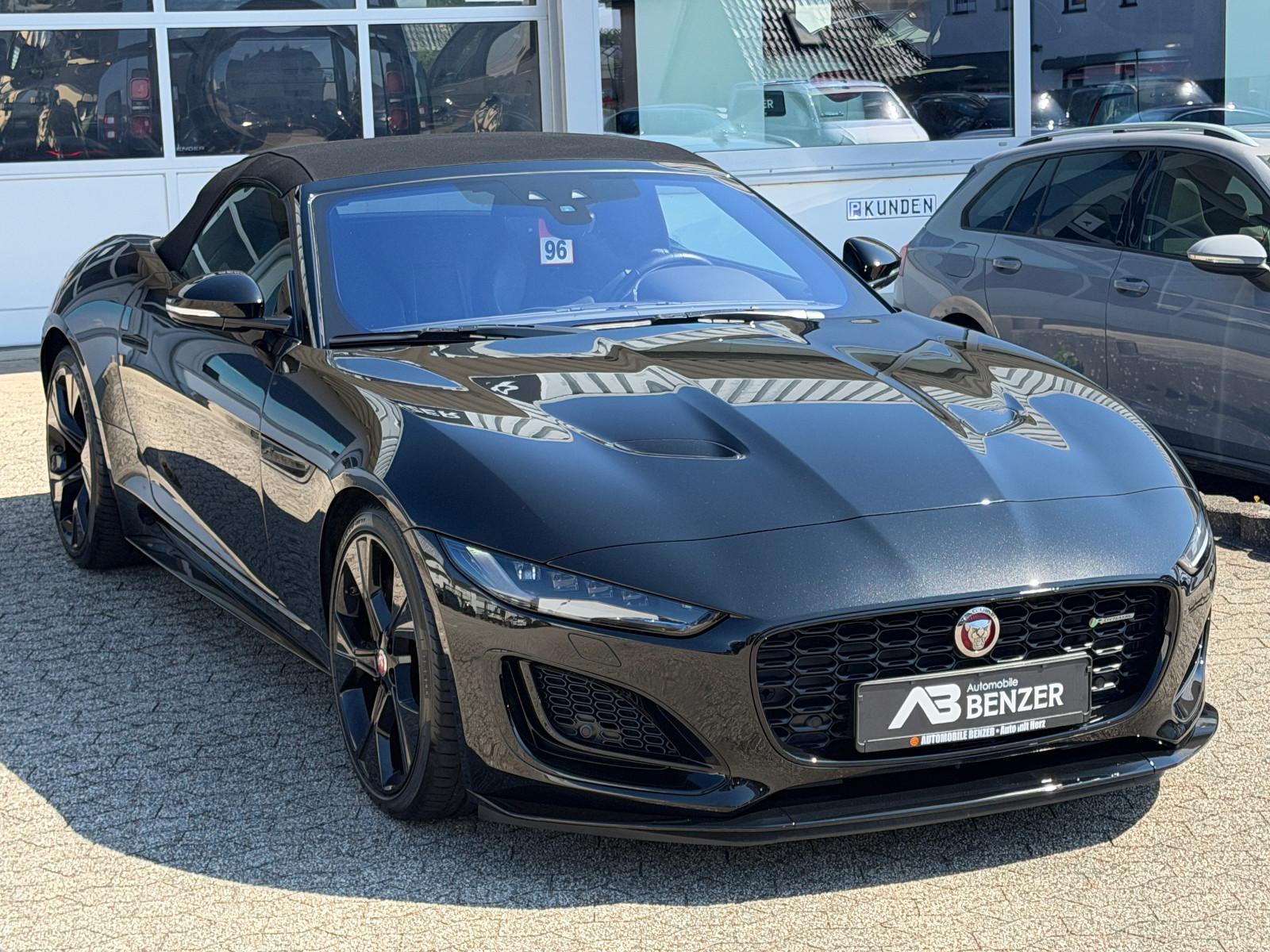 Jaguar F-TYPE /R-DYNAMIC/KAMERA/MERIDIAN/SPORT-ABGAS