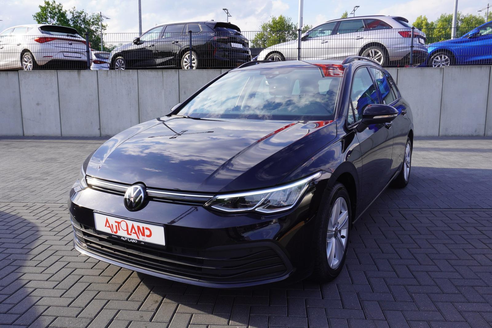 Volkswagen Golf VIII Variant 2.0 TDI LED Navi ACC DAB PDC, миниатюра 2