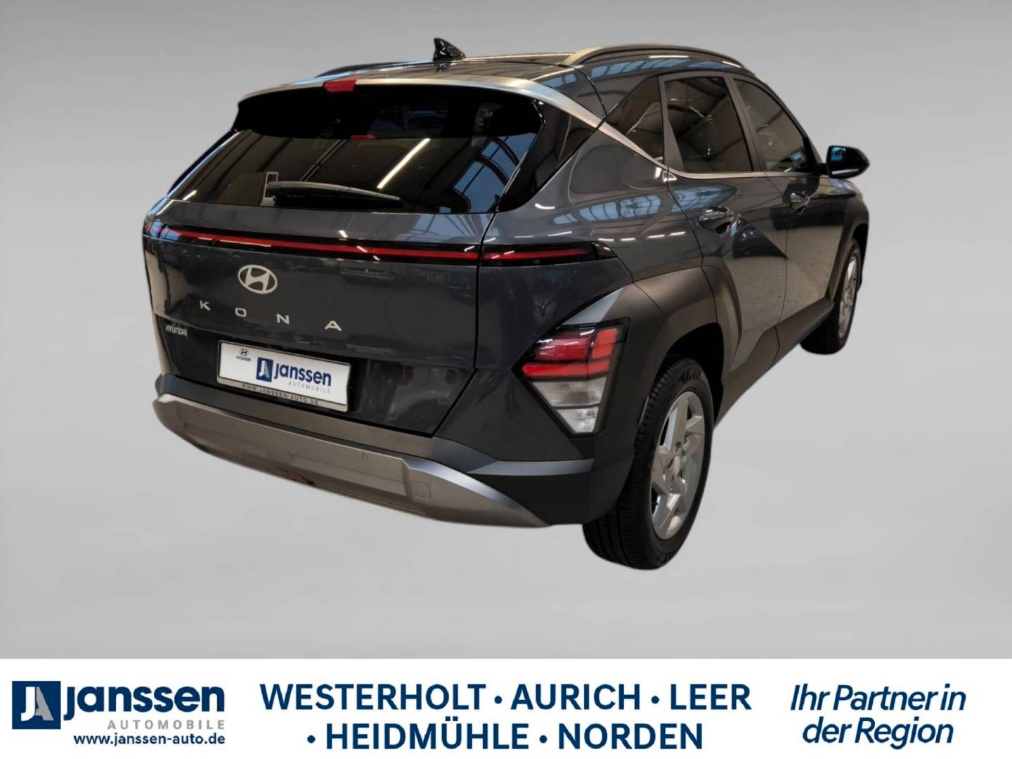 Fahrzeugabbildung Hyundai KONA  TREND