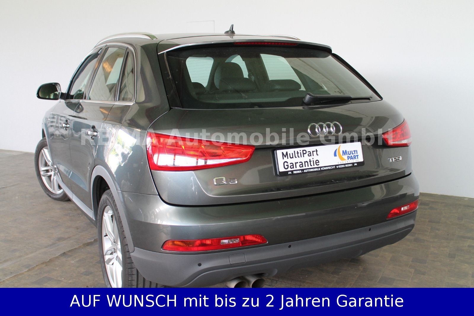Fahrzeugabbildung Audi Q3 1.4 TFSI S-Line, Navi, AHK,