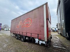 Fahrzeugabbildung Andere SEG (F) Tandem Pritschenanhänger mit Plane