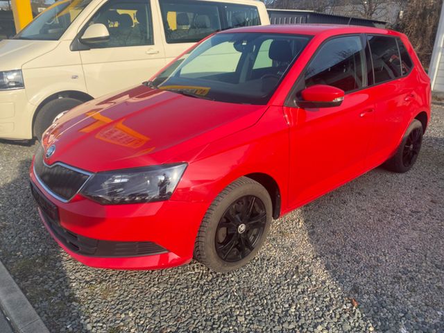 Skoda Fabia 1.4l TDI DSG Automatik nur 138 Tkm !!