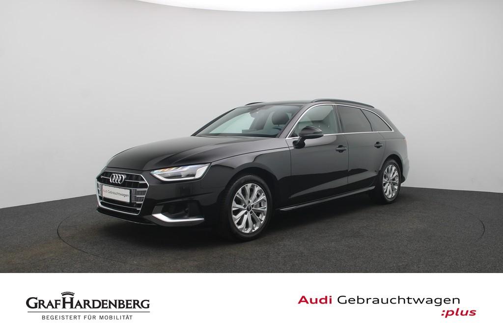 Audi A4 Avant 40 TDI advanced LED Navi AHK