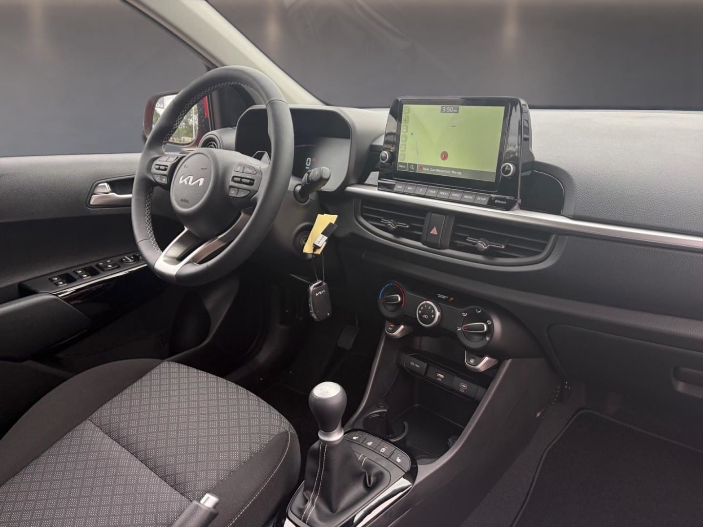 Fahrzeugabbildung Kia Picanto Vision Navi Apple CarPlay Android Auto D
