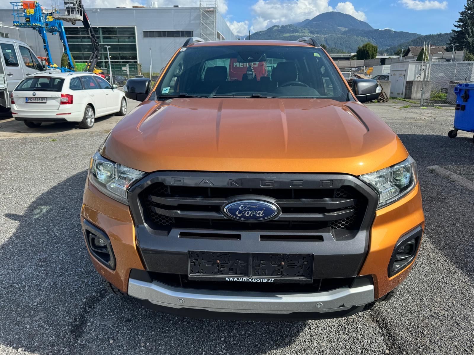 Ford Ranger WILDTRAK Doppelkabine 4x4 EcoBlueBi-Turbo imagem 3