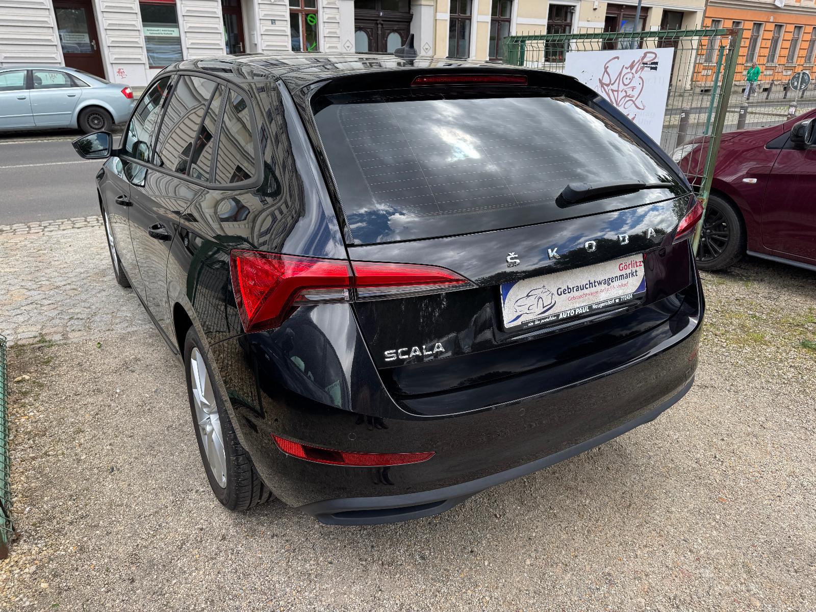 Skoda Scala Style Led-Scheinwerfer Tempomat Scheckheft