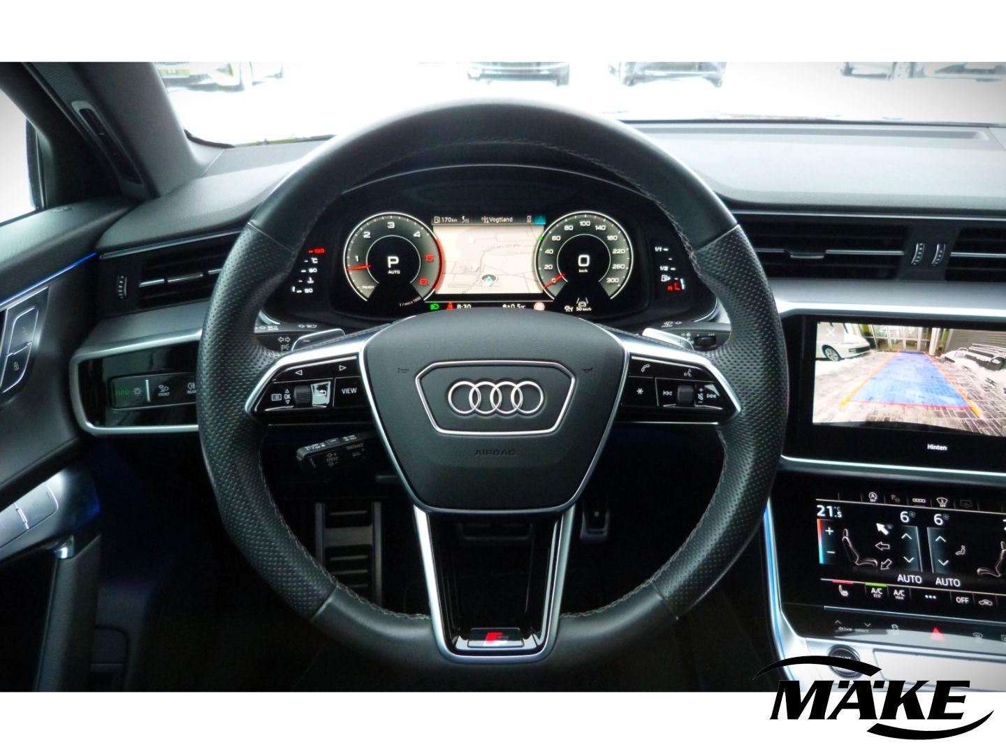 A6 50 3,0 TDI quattro sport 2*S-Line, AHK, Matri