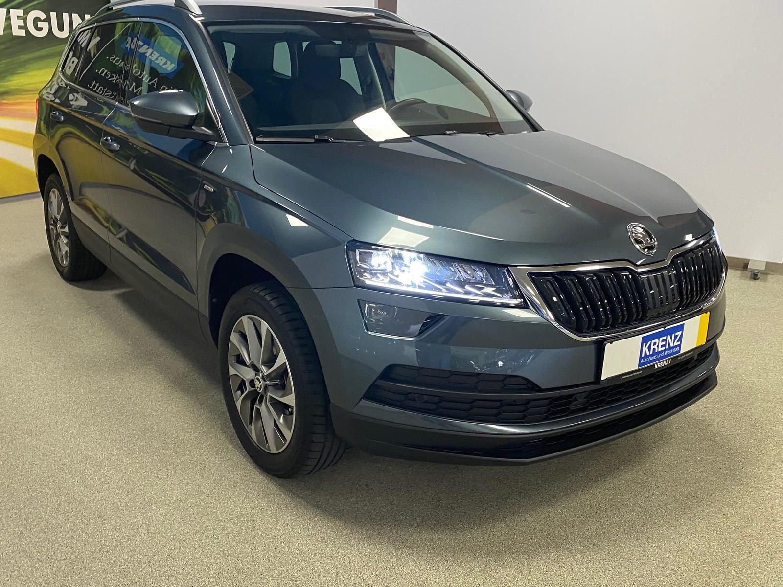 Fahrzeugabbildung SKODA Karoq 1.5 TSI +APP+KLIMA+ACC+RFK+PDC+NAVI+SITZHE