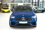 Mercedes-Benz GLC63 AMG S AMG Coupe 4M+*DRIVERS`S*NIGHT*CARBON - blaue Mercedes-Benz GLC 63 AMG