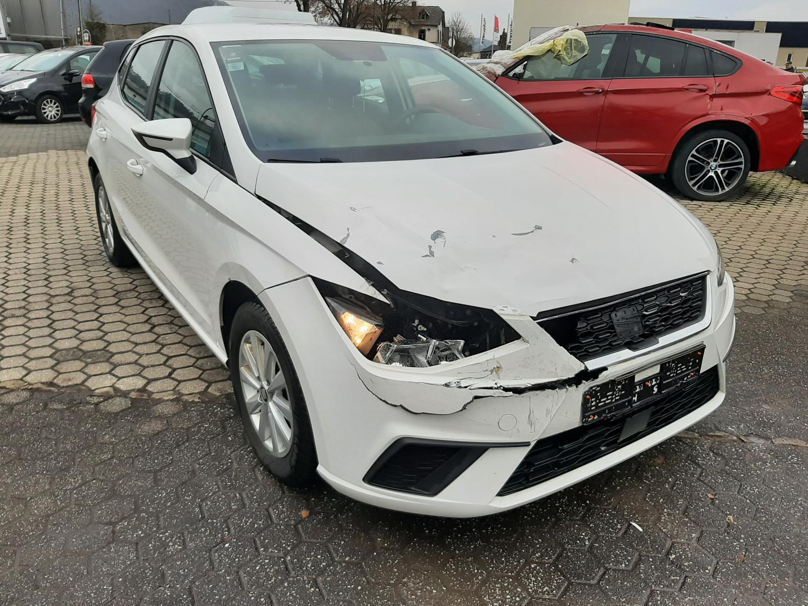 Seat Ibiza Style-Radio-Klima