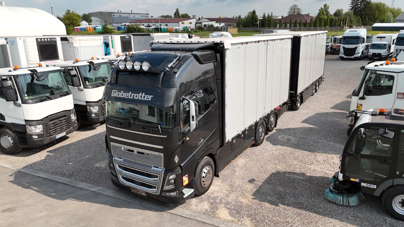 Volvo FH16 660 HP XL   TANDEM 6x2 LIMITED EDITION