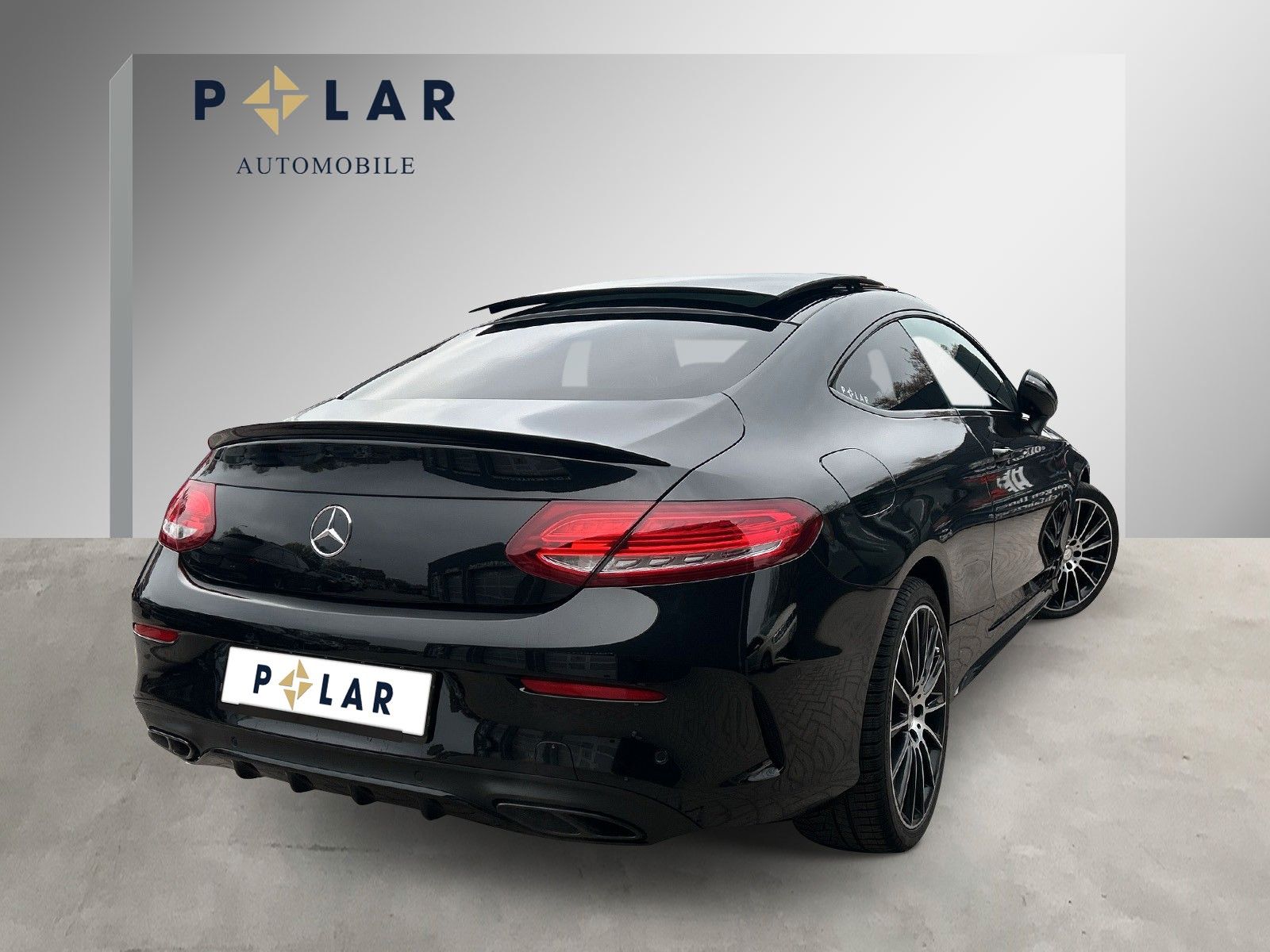 Fahrzeugabbildung Mercedes-Benz C 400 4Matic *AMG-Line*Panorama*Vollleder*Kamera