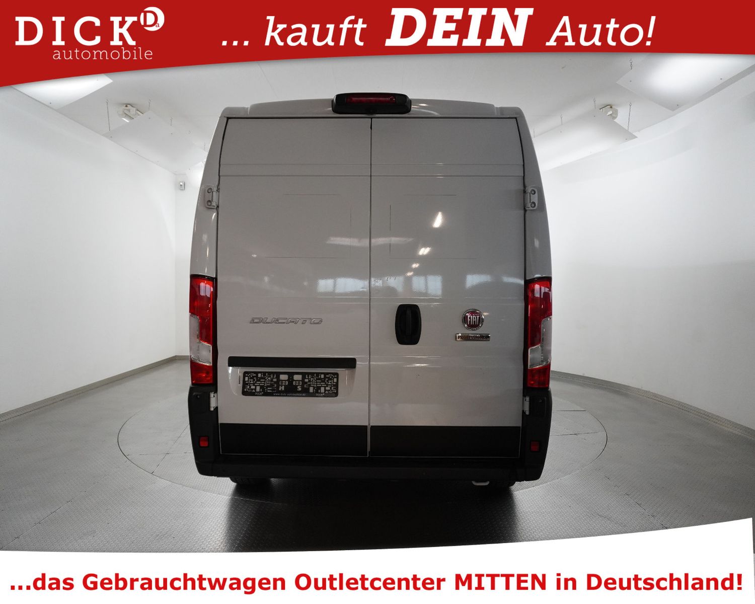 Fahrzeugabbildung Fiat Ducato 2.2d 35 140 L4H2 RS: 4035mm KLIMA+KAM+NAV