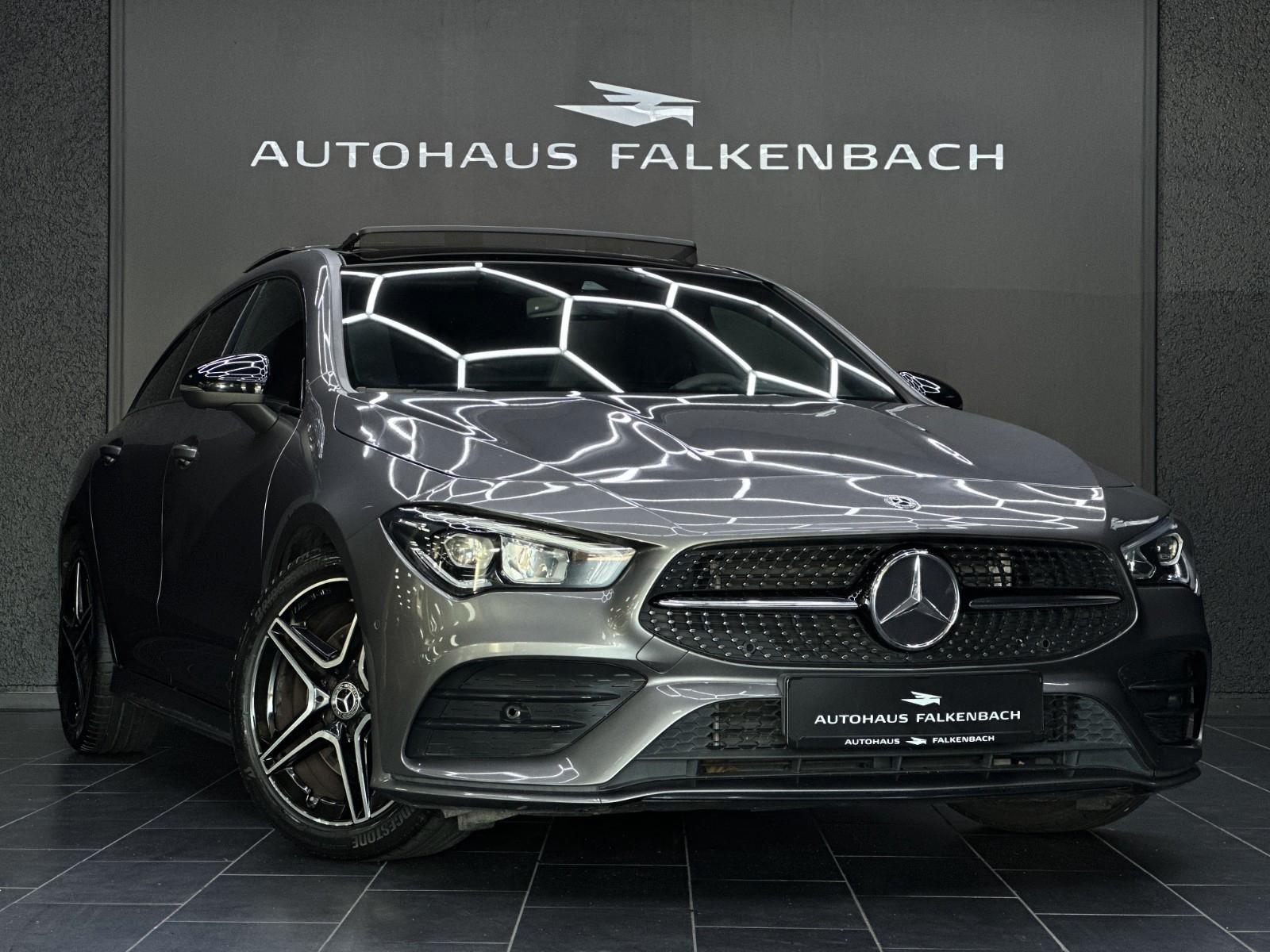 Mercedes-Benz CLA 200*SB*AMG*PANO*AMG*2.HAND*DIGITAL*AMBIENTE