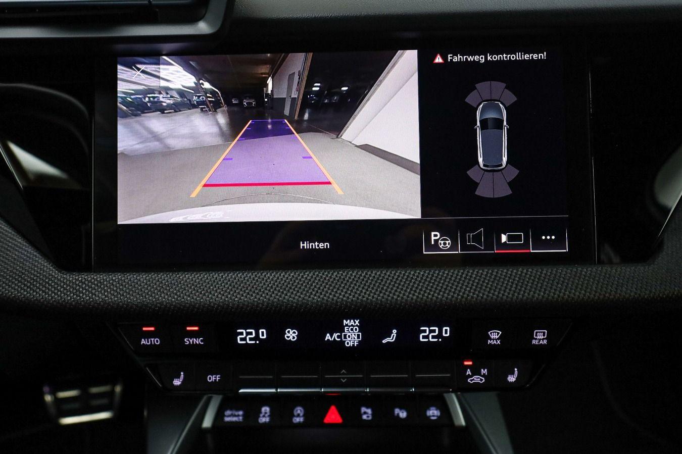 Audi S3 Sportback Navi, Sound, Assist Fahren & Parken, миниатюра 14