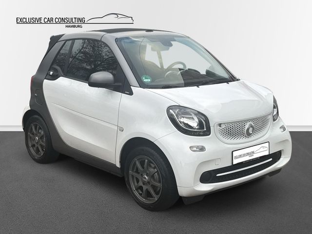 Smart ForTwo cabrio Passion*Radio*Bluetooth*Shz*Tempo