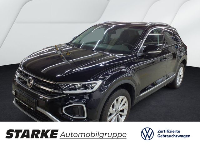 Volkswagen T-Roc 1.5 TSI DSG Style  AHK Navi LED PDC LM Tem