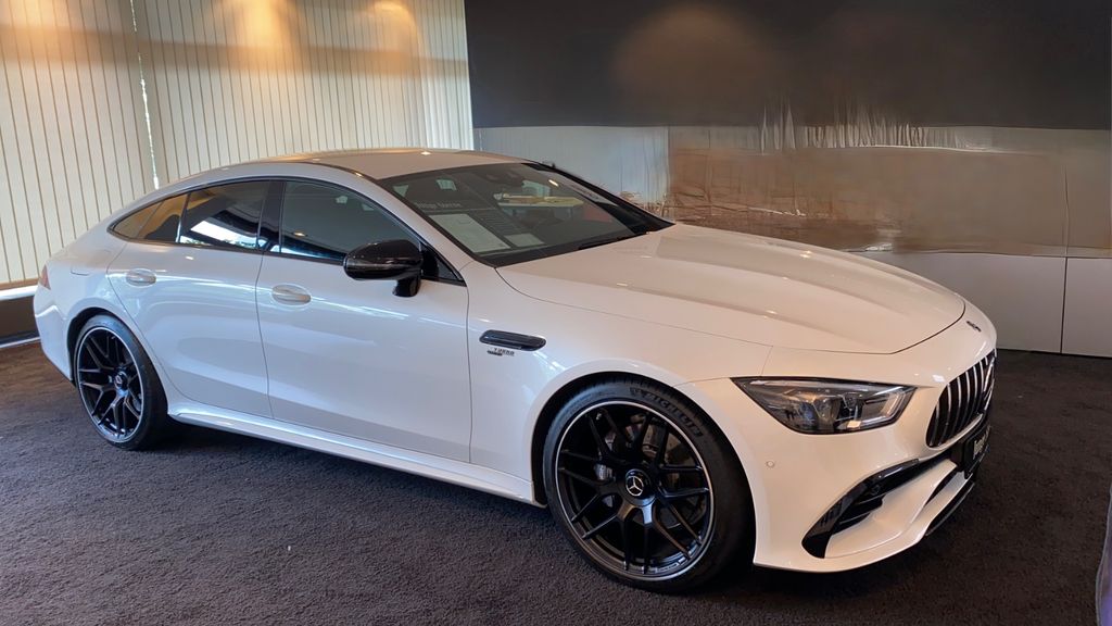 Image of Mercedes-Benz AMG GT