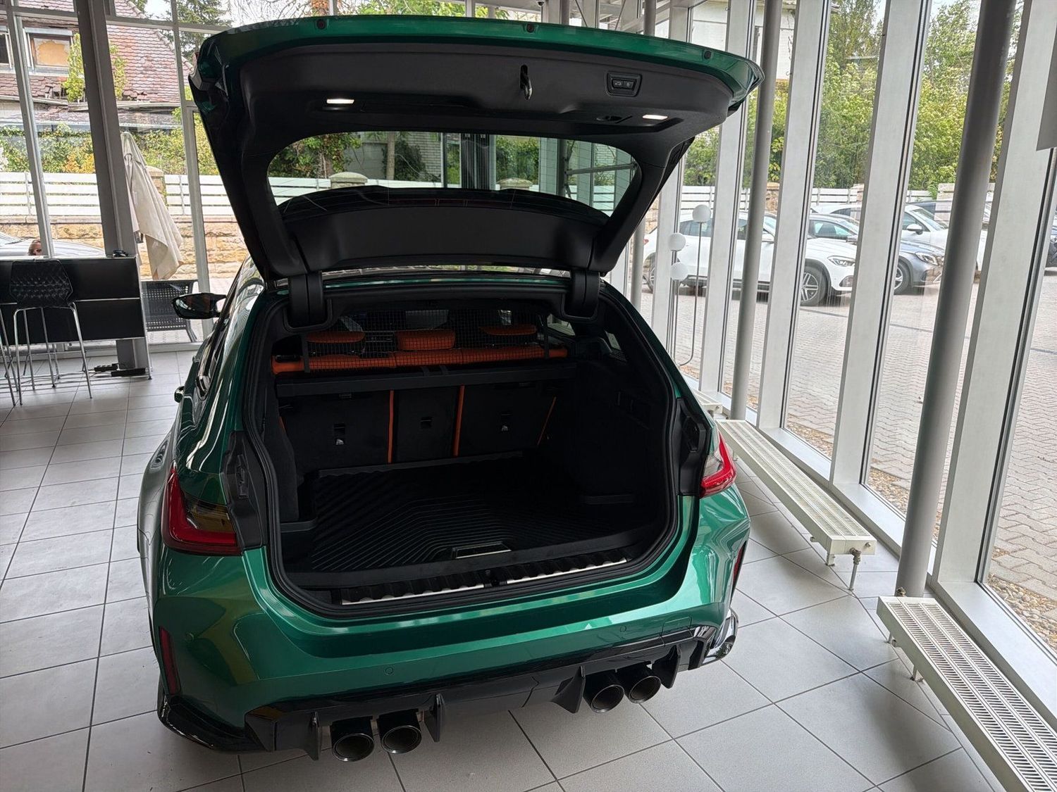 BMW M3 TOURING xDrive Competition 4x4 HEADUP LED GAR foto 24