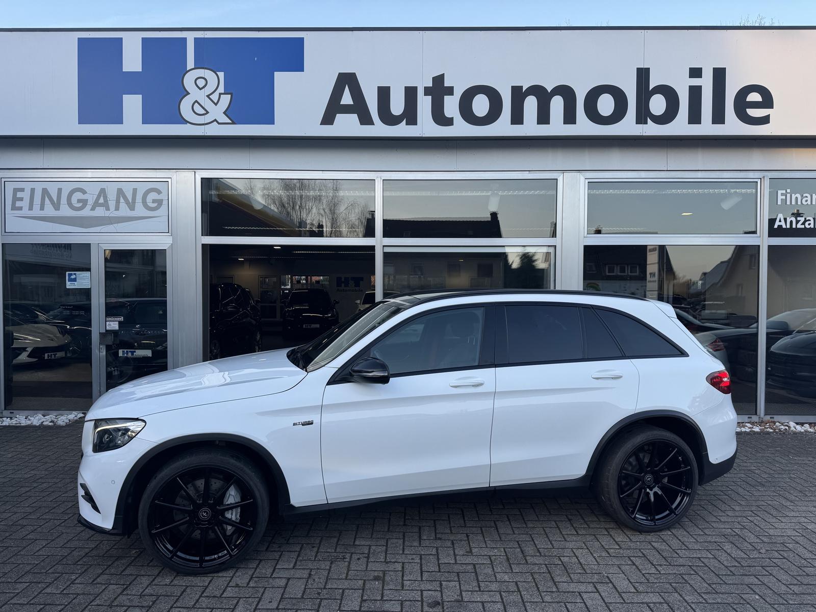 Mercedes-Benz GLC 43 AMG 4Matic Pano/21Zoll/HuD/Burmester/LED