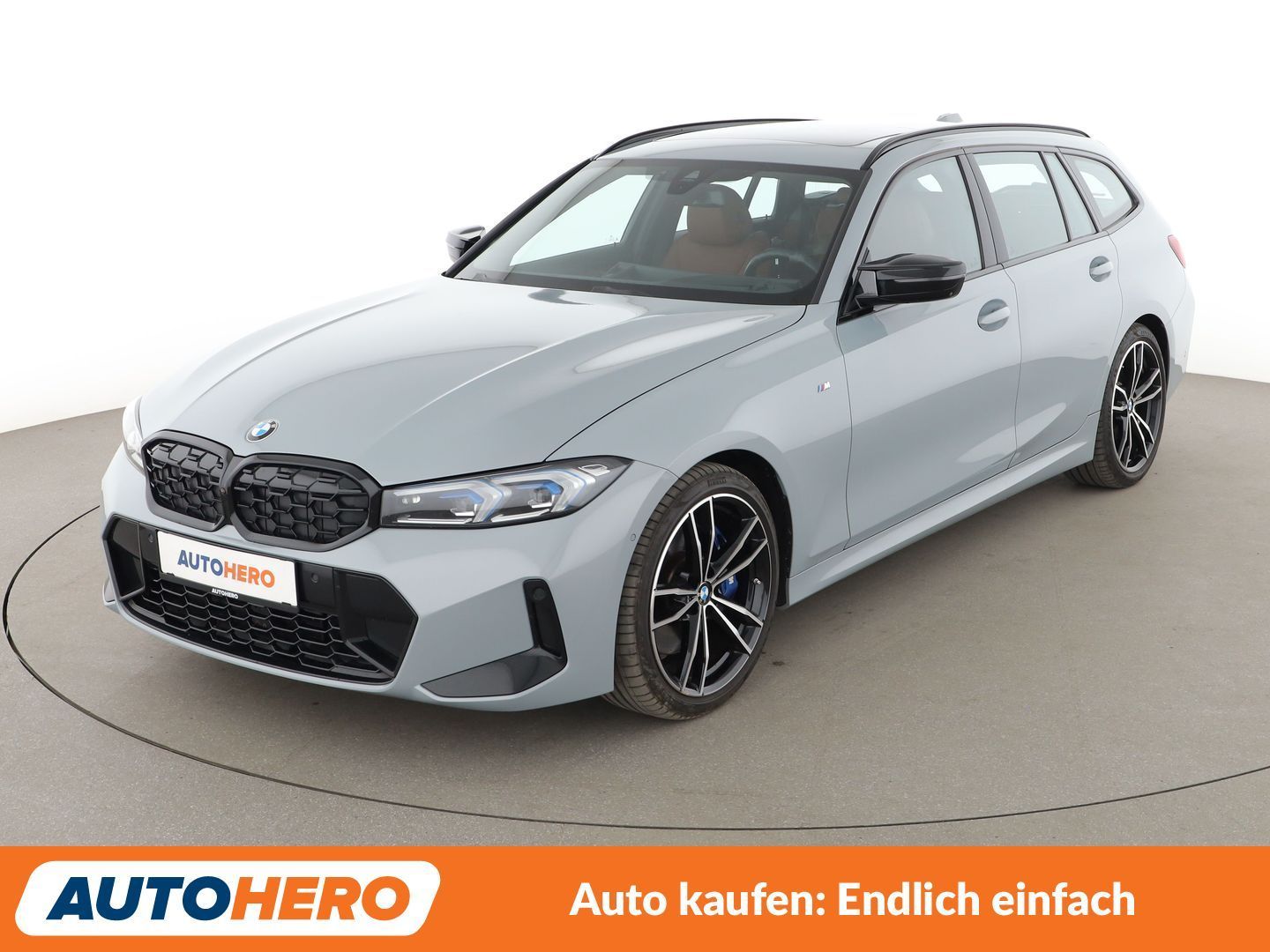 BMW M340i Mild-Hybrid xDrive Aut. NAVI 360 SHZ