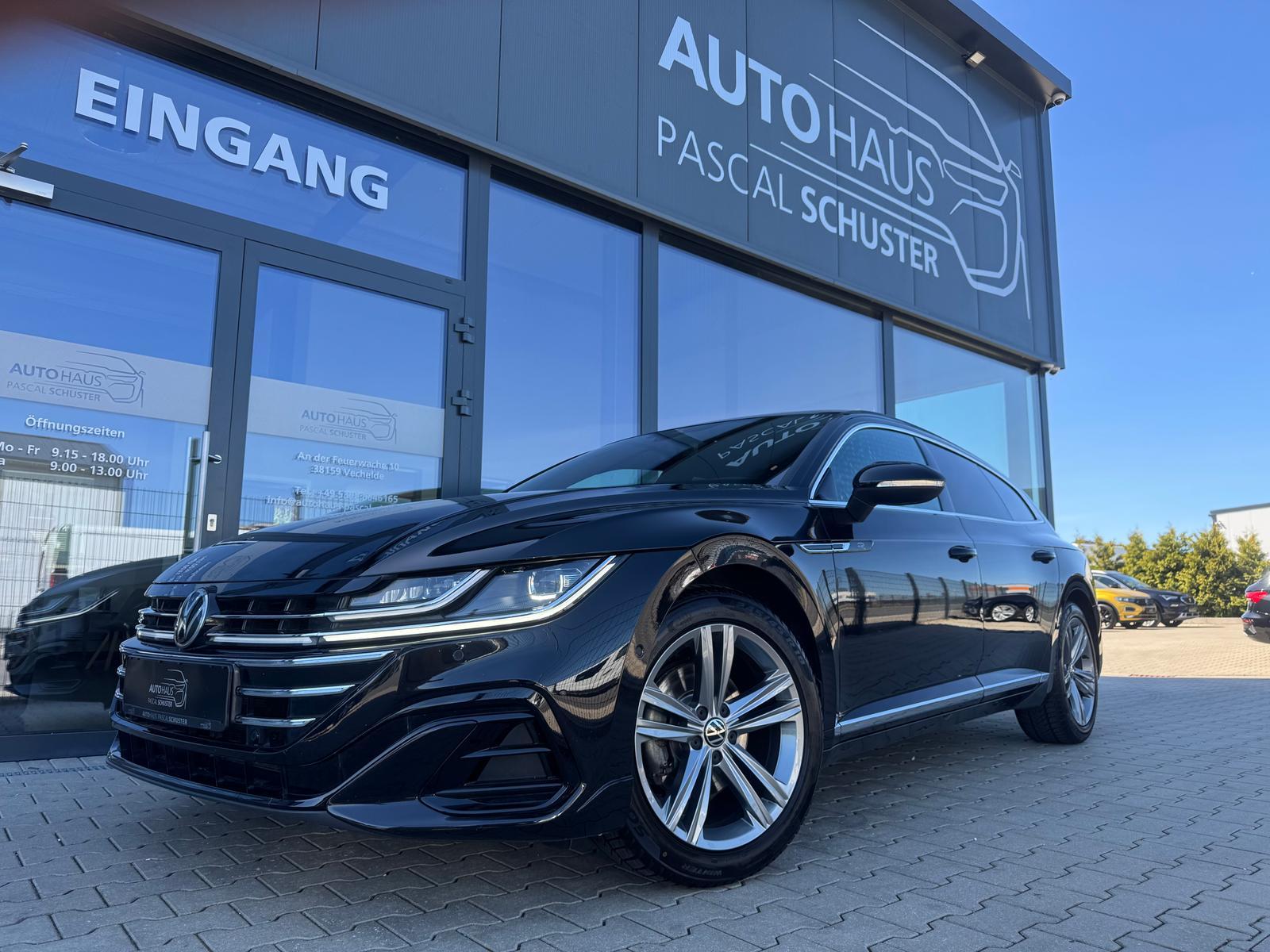 Volkswagen Arteon R-Line 2.0 TDI/DSG/LED/ACC/KAM/STANDHZG/