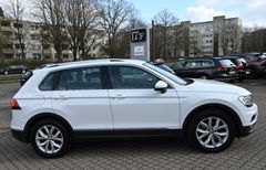 VW Tiguan 1.5 TSI Highline 34tkm LED AHK Sitzhz PDC
