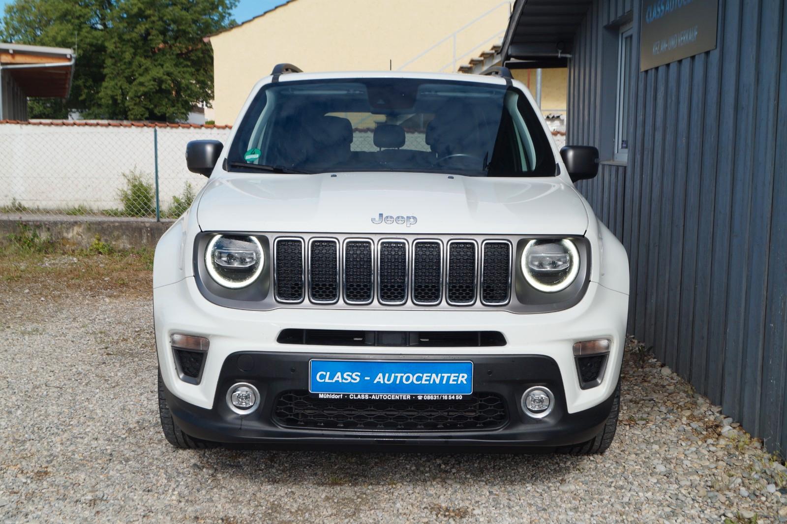 Jeep Renegade Limited FWD|2.Hand|Pano|Navi|