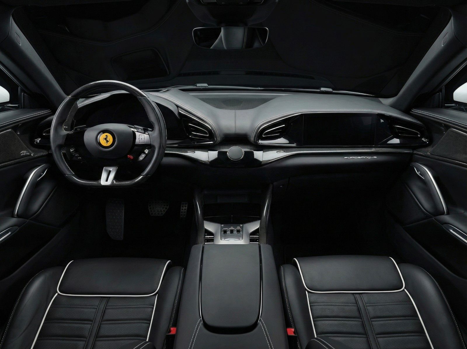 Fahrzeugabbildung Ferrari Purosangue | Carbon | Panorama | Massage Seats
